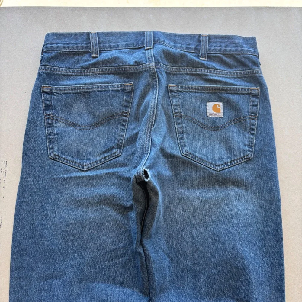 Y2K Carhartt Loose Fit Straight Leg Jeans